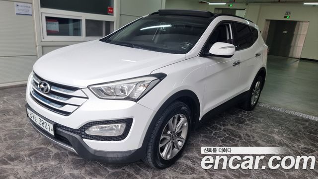 Hyundai Santafe Diesel(e-VGT) 2.0 2WD Premium — пробег 89 786 км — фото 2 из 5