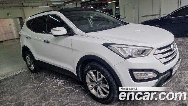 Hyundai Santafe Diesel(e-VGT) 2.0 2WD Premium — пробег 89 786 км — фото 3 из 5