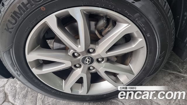 Hyundai Santafe Diesel(e-VGT) 2.0 2WD Premium — пробег 89 786 км — фото 4 из 5