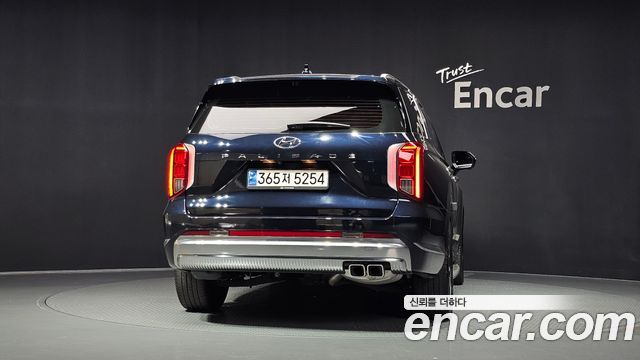 Hyundai Palisade из Кореи Encar