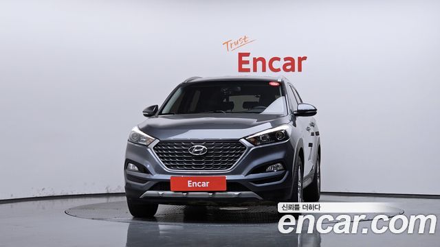 Hyundai Tucson из Кореи Encar