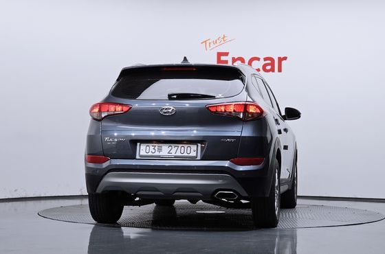 Hyundai Tucson Diesel 1.7 2WD Modern — пробег 46 404 км — фото 4 из 5