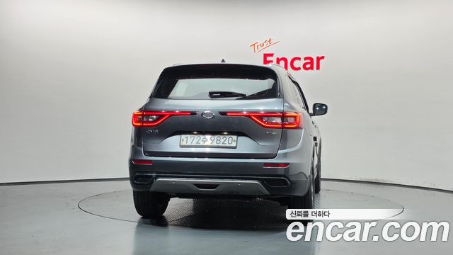 Renault (Samsung) QM6 из Кореи Encar