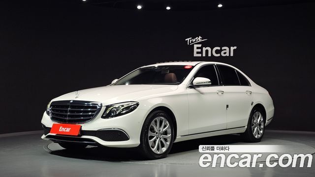 Mercedes-Benz E-Class из Кореи Encar