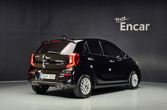 Kia morning Best Selection — пробег 98 555 км — фото 2 из 5