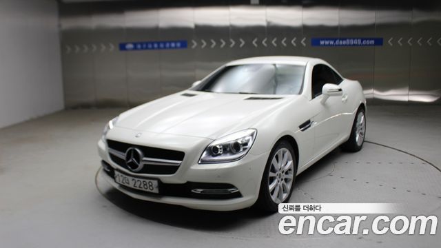 Mercedes-Benz SLK-Class 200 Blue Efficiency R172 — пробег 105 502 км — фото 1 из 5