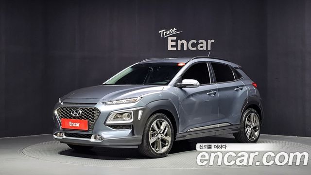 Hyundai Kona 1.6 Turbo 2WD Premium — пробег 14 504 км — фото 1 из 5