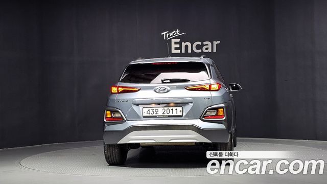 Hyundai Kona 1.6 Turbo 2WD Premium — пробег 14 504 км — фото 4 из 5