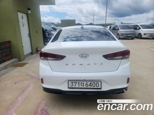 Hyundai Sonata 1.6 Turbo Style — пробег 182 394 км — фото 5 из 5