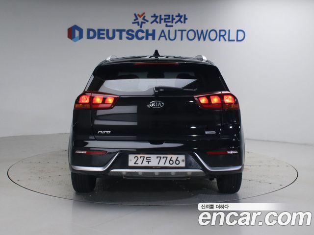 Kia Niro из Кореи Encar