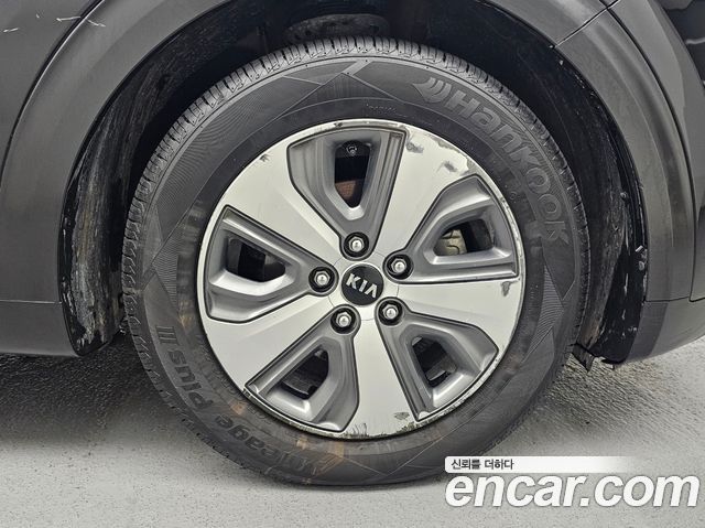 Kia Niro из Кореи Encar