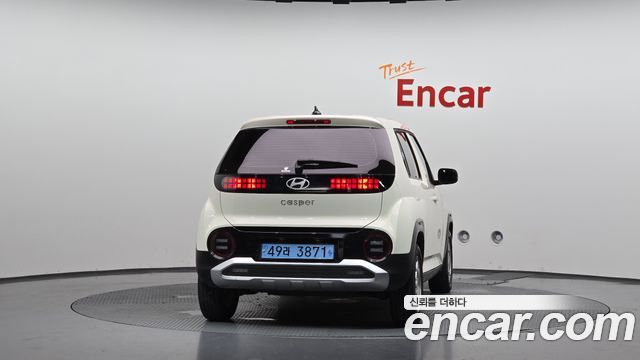 Hyundai Casper из Кореи Encar
