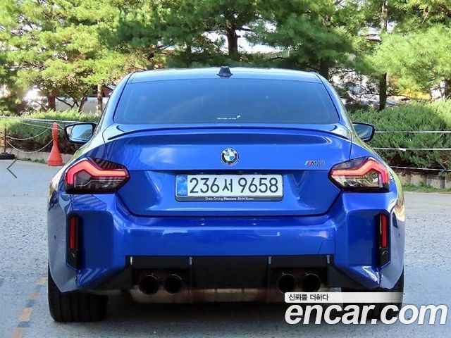 BMW M2 M2 Coupe — пробег 20 100 км — фото 4 из 5