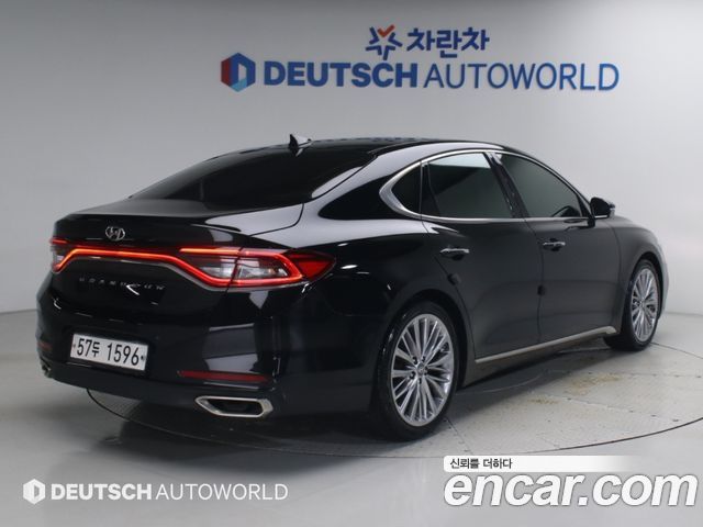 Hyundai Grandeur из Кореи Encar