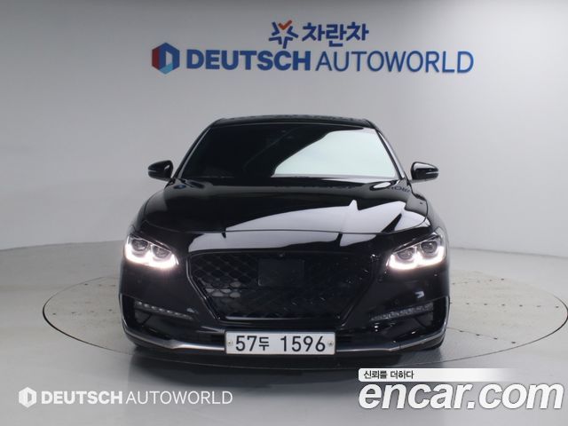 Hyundai Grandeur из Кореи Encar