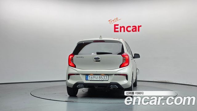 Kia morning из Кореи Encar