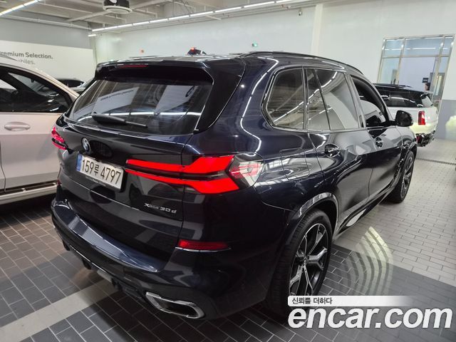 BMW X5 xDrive 30d M Sport — пробег 15 514 км — фото 2 из 5