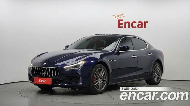 Maserati Ghibli 3.0 Diesel 3rd — пробег 184 312 км — фото 1 из 5