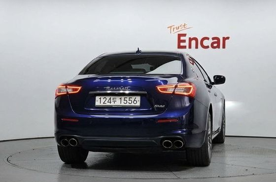 Maserati Ghibli 3.0 Diesel 3rd — пробег 184 312 км — фото 4 из 5