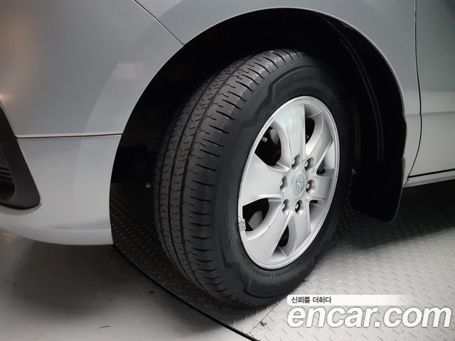 Hyundai Starex из Кореи Encar