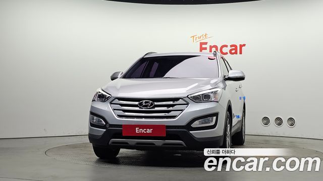 Hyundai Santafe Diesel(e-VGT) 2.0 2WD Premium — пробег 147 779 км — фото 3 из 5