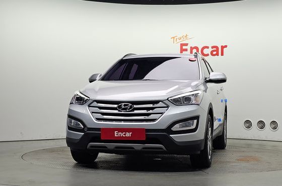 Hyundai Santafe Diesel(e-VGT) 2.0 2WD Premium — пробег 147 779 км — фото 3 из 5