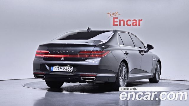 Genesis G90 из Кореи Encar