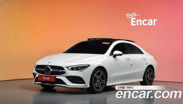 Mercedes-Benz CLA-Class CLA250 4MATIC — пробег 25 757 км — фото 1 из 5