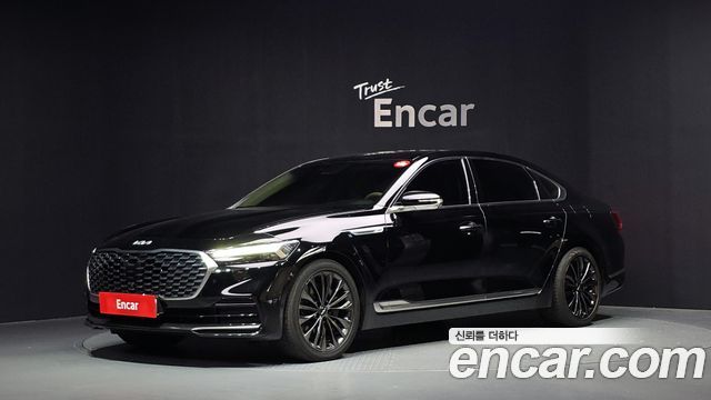 Kia K9 из Кореи Encar