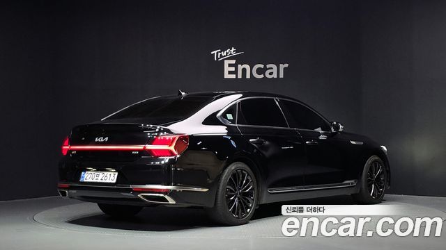Kia K9 из Кореи Encar