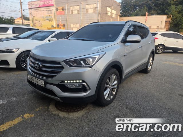 Hyundai Santafe из Кореи Encar