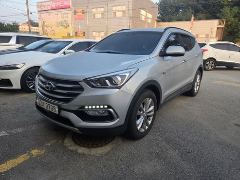 Hyundai Santafe Diesel 2.0 2WD Premium — пробег 71 000 км — фото 2 из 5