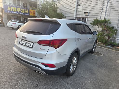 Hyundai Santafe Diesel 2.0 2WD Premium — пробег 71 000 км — фото 3 из 5