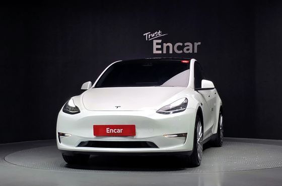 Tesla Model Y Standard Range RWD — пробег 97 402 км — фото 3 из 5