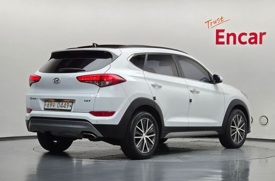 Hyundai Tucson Gasoline 1.6 turbo 2WD Modern Fever — пробег 100 495 км — фото 2 из 5