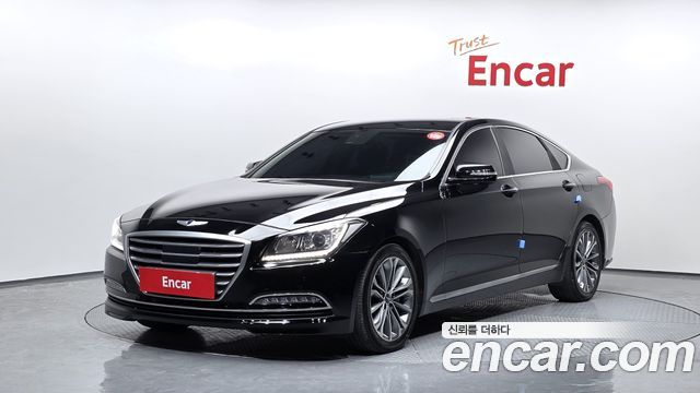 Hyundai Genesis из Кореи Encar