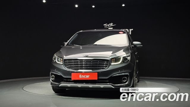 Kia Carnival 9-seater Luxury — пробег 95 456 км — фото 3 из 5