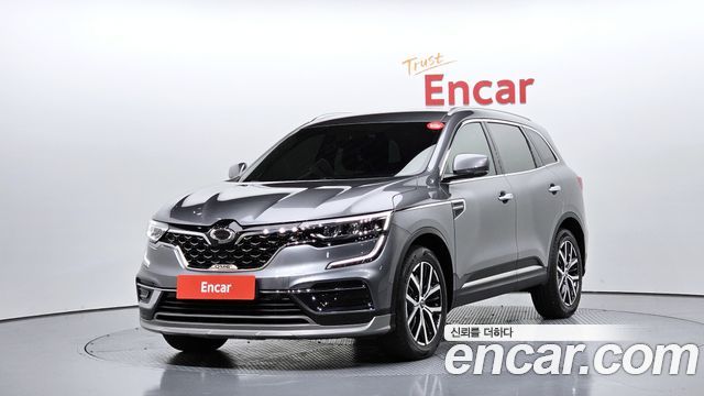 Renault (Samsung) QM6 из Кореи Encar