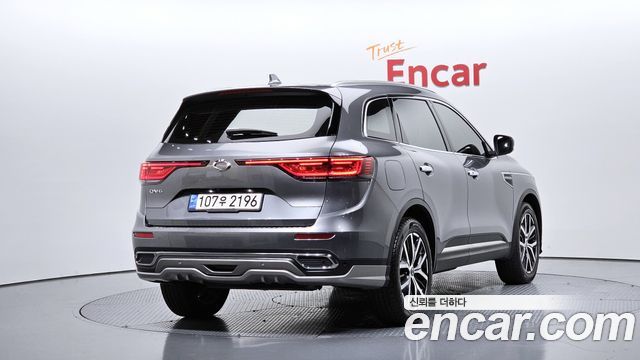 Renault (Samsung) QM6 из Кореи Encar