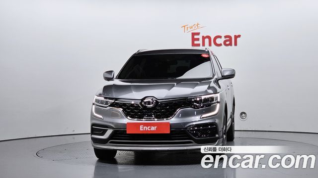 Renault (Samsung) QM6 из Кореи Encar