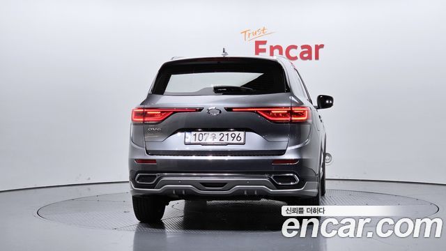 Renault (Samsung) QM6 из Кореи Encar