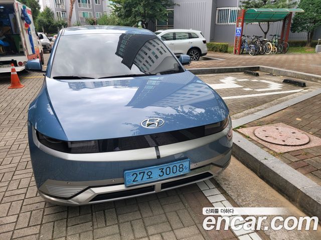 Hyundai Ioniq5 из Кореи Encar