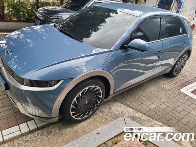 Hyundai Ioniq5 из Кореи Encar