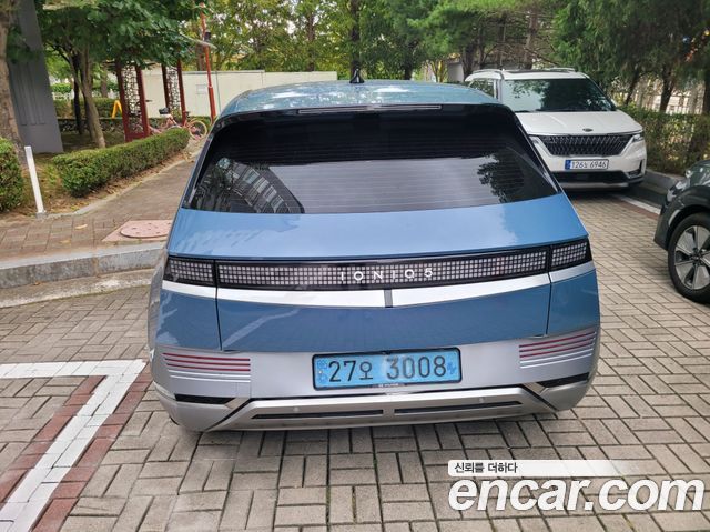 Hyundai Ioniq5 из Кореи Encar