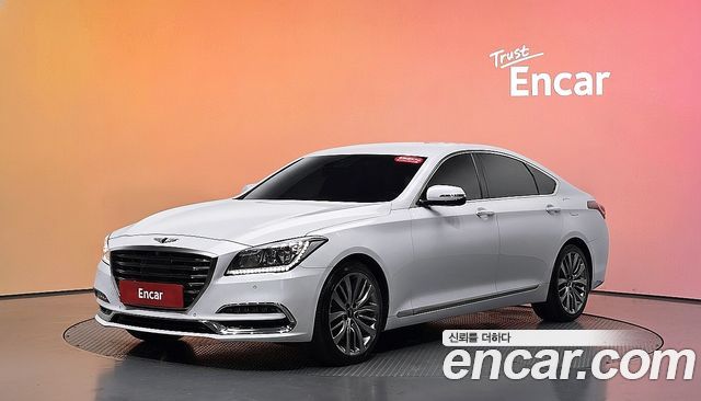 Genesis G80 из Кореи Encar