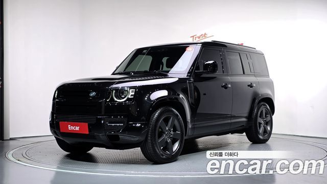 Land Rover Defender из Кореи Encar