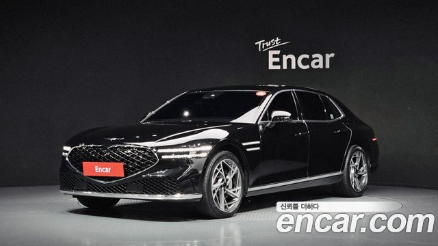 Genesis G90 Gasoline 3.5 Turbo AWD — пробег 99 283 км — фото 1 из 5