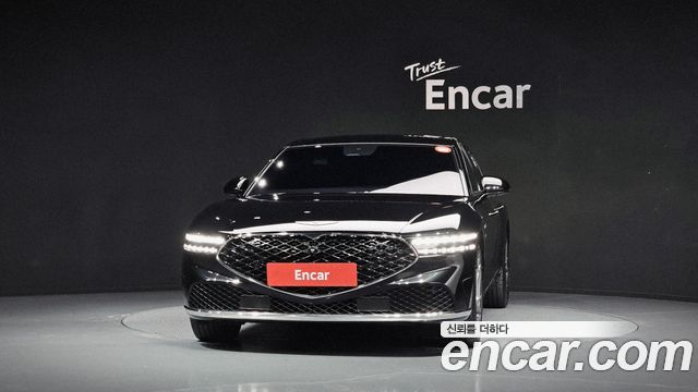 Genesis G90 Gasoline 3.5 Turbo AWD — пробег 99 283 км — фото 3 из 5