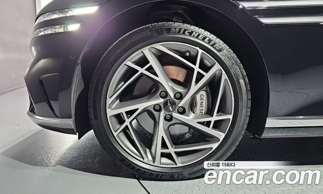 Genesis G90 Gasoline 3.5 Turbo AWD — пробег 99 283 км — фото 5 из 5