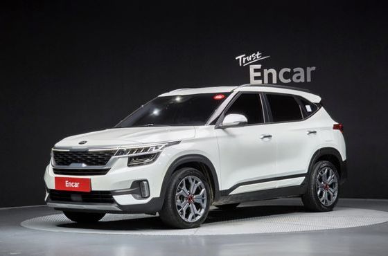 Kia Seltos Gasoline 1.6 Turbo 2WD Noblesse — пробег 72 805 км — фото 1 из 5